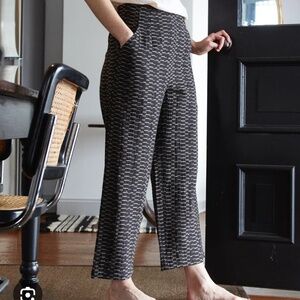 Ace&Jig polly pants in Matchstick Med